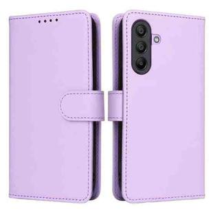 For Samsung Galaxy A17 5G BETOPNICE BN-005 2 in 1 Detachable Imitate Genuine Leather Phone Case(Light Purple)