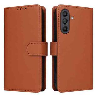 For Samsung Galaxy A17 5G BETOPNICE BN-005 2 in 1 Detachable Imitate Genuine Leather Phone Case(Brown)