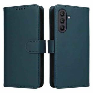 For Samsung Galaxy A17 5G BETOPNICE BN-005 2 in 1 Detachable Imitate Genuine Leather Phone Case(Blue)