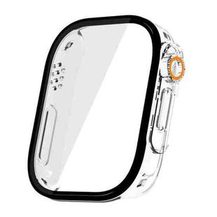 For Redmi Watch 5 Active Change to Ultra Tempered Film Integrated PC Watch Protective Case(Transparent)