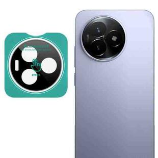 For Redmi K80 Ultra imak Black Version HD Glass Rear Camera Lens Film, Self-positioning Version