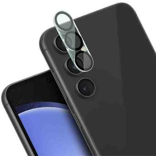 For Samsung Galaxy S23 FE 5G IMAK High Definition Integrated Rear Camera Glass Lens Film, Black Eye Design