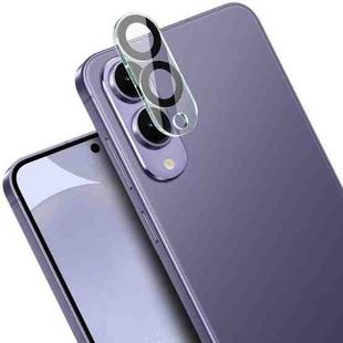 For Samsung Galaxy S25 Edge 5G IMAK High Definition Integrated Rear Camera Glass Lens Film, Black Eye Design