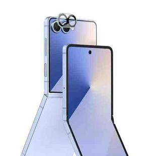 For Samsung Galaxy Z Flip7 5G IMAK High Definition Integrated Rear Camera Glass Lens Film, Black Eye Design