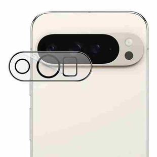 For Google Pixel 9 Pro XL IMAK High Definition Rear Camera Glass Lens Film, Black Eye Design