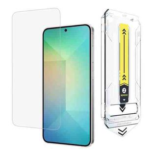 For Samsung Galaxy S25 5G Dust-Free Easy Install HD Tempered Glass Film(Black Side)