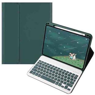 For OPPO Pad 3 / Pad 2 Candy Color Bluetooth Keyboard Leather Case, Square Keys(Green)