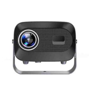 A10 Plus 1280 x 720P 200ANSI Amlogic H713 CPU Android 11.0 Smart Projector, US Plug(Metal Grey)