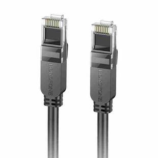 Borofone BUS01 10m Home Bandwidth Gigabit Category 6 Network Cable(Black)