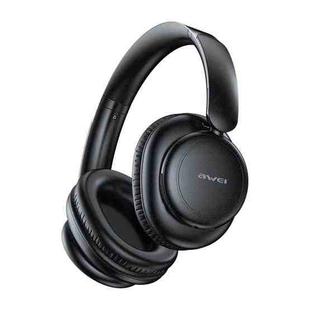 awei A996 Pro Wireless Bluetooth / AUX  V5.3 ANC Headphones(Black)