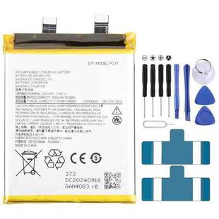 For Motorola Edge+ 2023 X40 PC51 5100mAh Battery Replacement