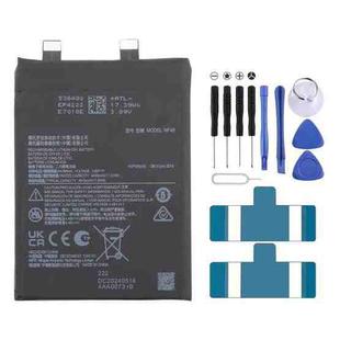 For Motorola Moto X30 Pro XT2241-1 NF45 4610mAh Battery Replacement