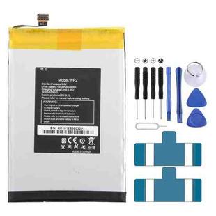 For Oukitel WP2 10000mAh Battery Replacement