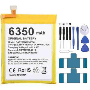 For DOOGEE S96 / S96 Pro BAT20ZN1296350 6350mAh Battery Replacement