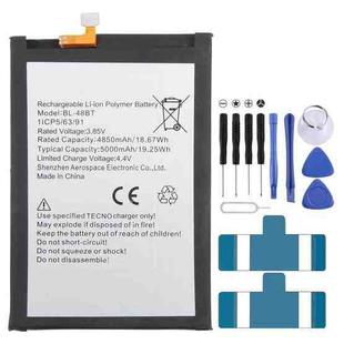 For Tecno POP 5 BL-48BT 5000mAh Battery Replacement