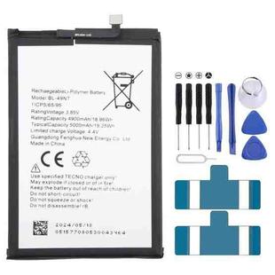 For Tecno Transsion Spark GO 2023 BL-49NT 4900mAh Battery Replacement
