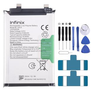 For Infinix BL-54CX 5200mAh Battery Replacement