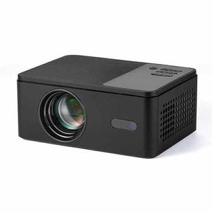 AUN A32 1280x720P 200ANSI D3100 CPU WIFI Display Smart Projector, UK Plug(Black)