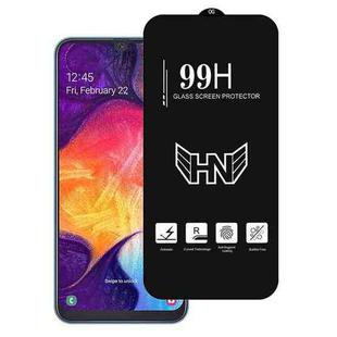 For Samsung Galaxy A50 High Aluminum Large Arc Full Screen Tempered Glass Film