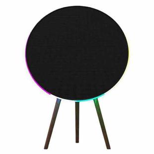 100W Creative Flying Saucer Desktop Bluetooth Speaker Home Atmosphere Subwoofer(Black)