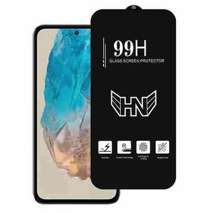 For Samsung Galaxy M35 High Aluminum Large Arc Full Screen Tempered Glass Film