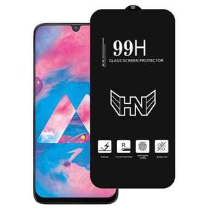 For Samsung Galaxy M30 High Aluminum Large Arc Full Screen Tempered Glass Film