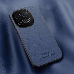 For vivo iQOO 13 HUIYI Leather Magnetic Phone Case(Blue)