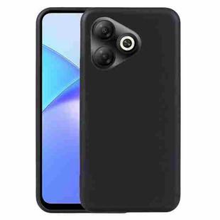 For Infinix Smart 10 HD 4G 10pcs TPU Phone Case(Black)