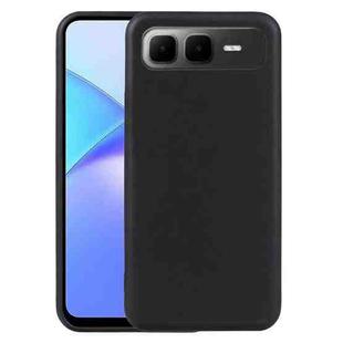 For Infinix Smart 10 Plus 4G 10pcs TPU Phone Case(Black)