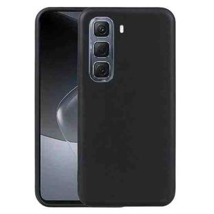 For Infinix Hot 60i 4G 10pcs TPU Phone Case(Black)
