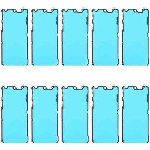 For OnePlus 12 10pcs Front Housing Adhesive