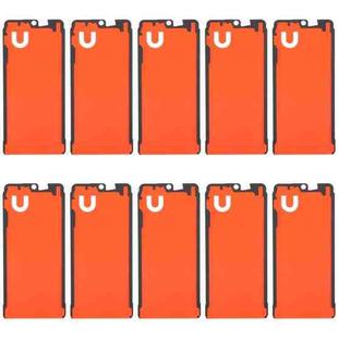 For Honor 100 10pcs Front Housing Adhesive