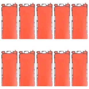 For OPPO Reno11 10pcs Front Housing Adhesive