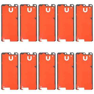 For OPPO Find X6 Pro 10pcs Front Housing Adhesive