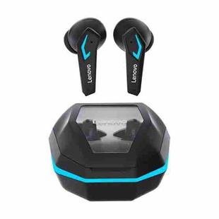 Lenovo TC102 AI Intelligent Noise Reduction Game BT 5.4 Wireless Earphones(Black)