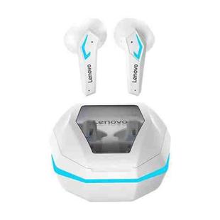 Lenovo TC102 AI Intelligent Noise Reduction Game BT 5.4 Wireless Earphones(White)