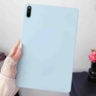 For Huawei Matepad 11 2021 Oil Spray Skin-friendly TPU Tablet Case(Blue)