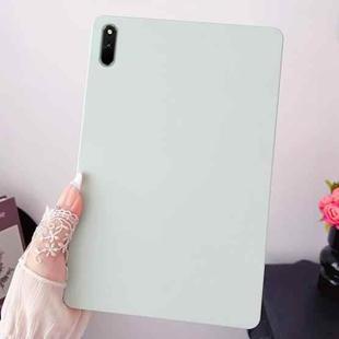 For Huawei Matepad 11 2021 Oil Spray Skin-friendly TPU Tablet Case(Mint Green)