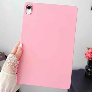 For Huawei Matepad 11 2023 Oil Spray Skin-friendly TPU Tablet Case(Pink)