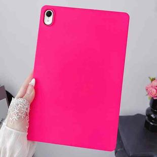 For Huawei Matepad Air 11.5 Oil Spray Skin-friendly TPU Tablet Case(Rose Red)