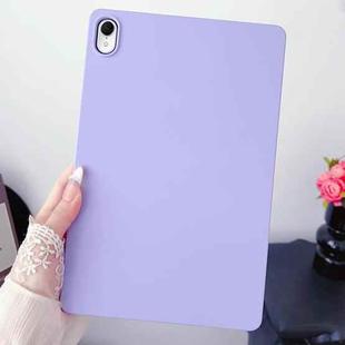 For Huawei Matepad Air 11.5 Oil Spray Skin-friendly TPU Tablet Case(Purple)