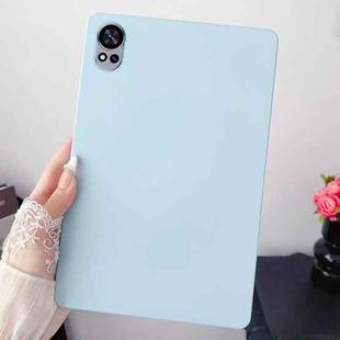 For Huawei Matepad Air 2024 Oil Spray Skin-friendly TPU Tablet Case(Blue)