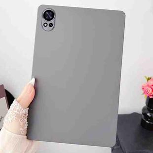 For Huawei Matepad Air 2024 Oil Spray Skin-friendly TPU Tablet Case(Grey)