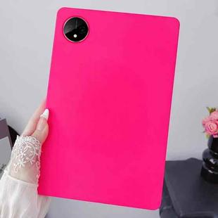 For Huawei Matepad Pro 11 2022 Oil Spray Skin-friendly TPU Tablet Case(Rose Red)