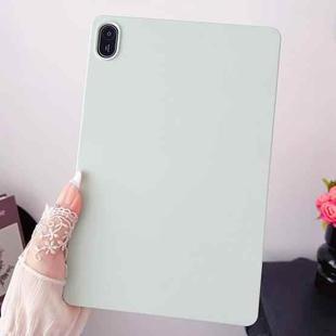 For Huawei Matepad SE 11 2024 Oil Spray Skin-friendly TPU Tablet Case(Mint Green)