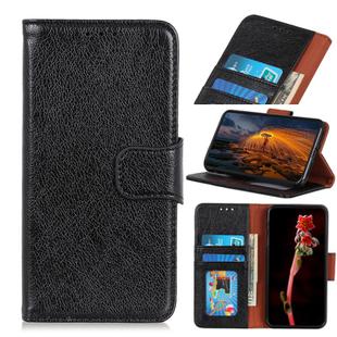 For ZTE Axon 11 Napa Texture Horizontal Flip Leather Case with Holder & Card Slot & Wallet(Black)