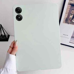 For Redmi Pad Pro Oil Spray Skin-friendly TPU Tablet Case(Mint Green)