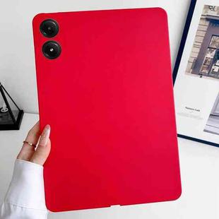 For Redmi Pad Pro Oil Spray Skin-friendly TPU Tablet Case(Red)