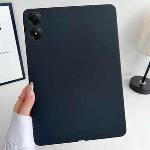 For Redmi Pad Pro Oil Spray Skin-friendly TPU Tablet Case(Black)
