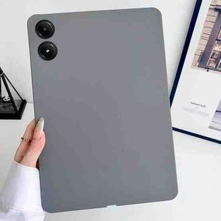 For Redmi Pad Pro Oil Spray Skin-friendly TPU Tablet Case(Grey)